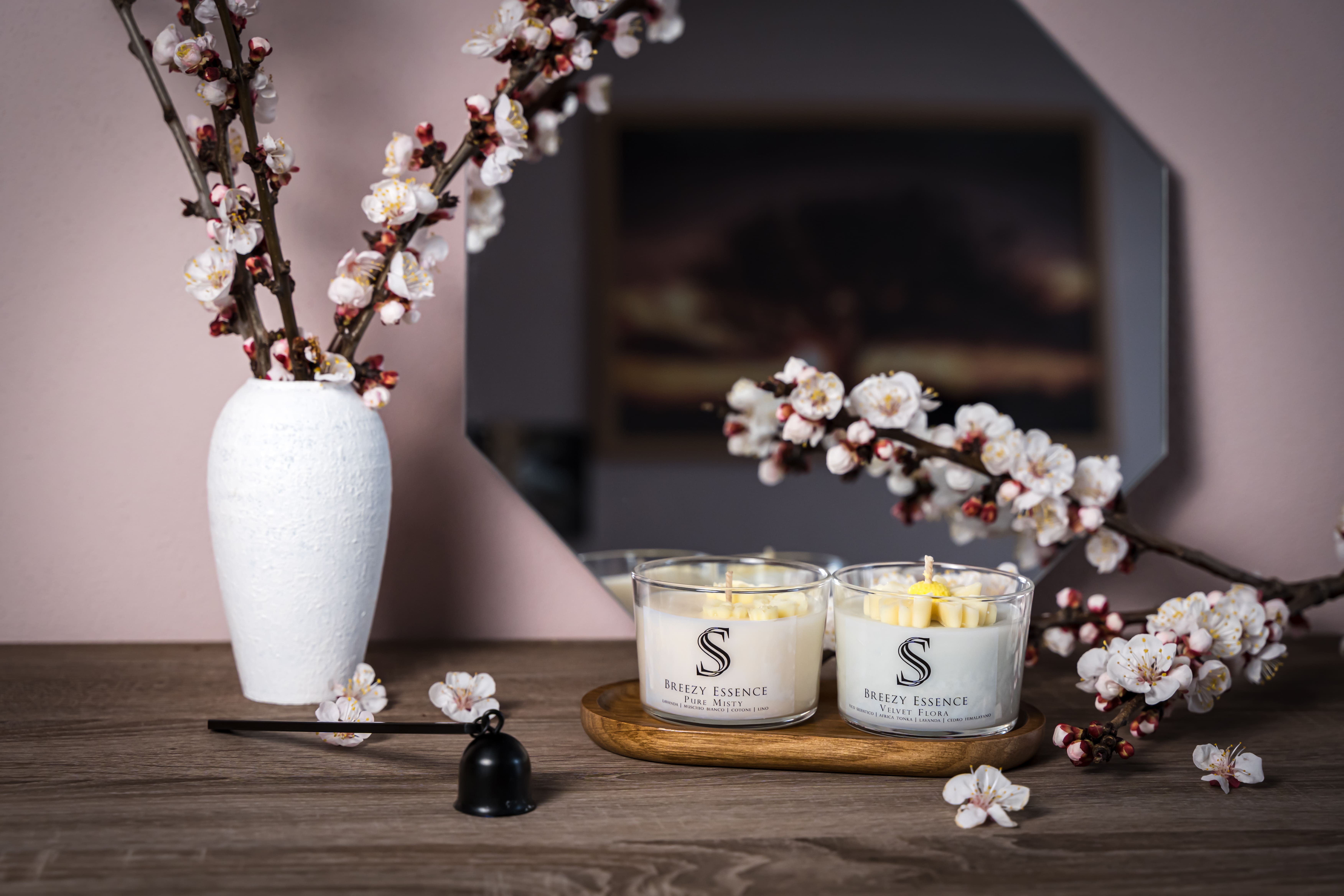 unique scented candles ideas